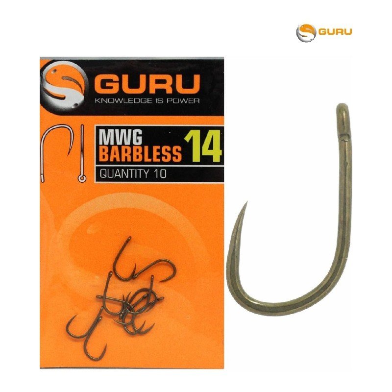 Anzuelos Guru MWG Micro Barbed 16