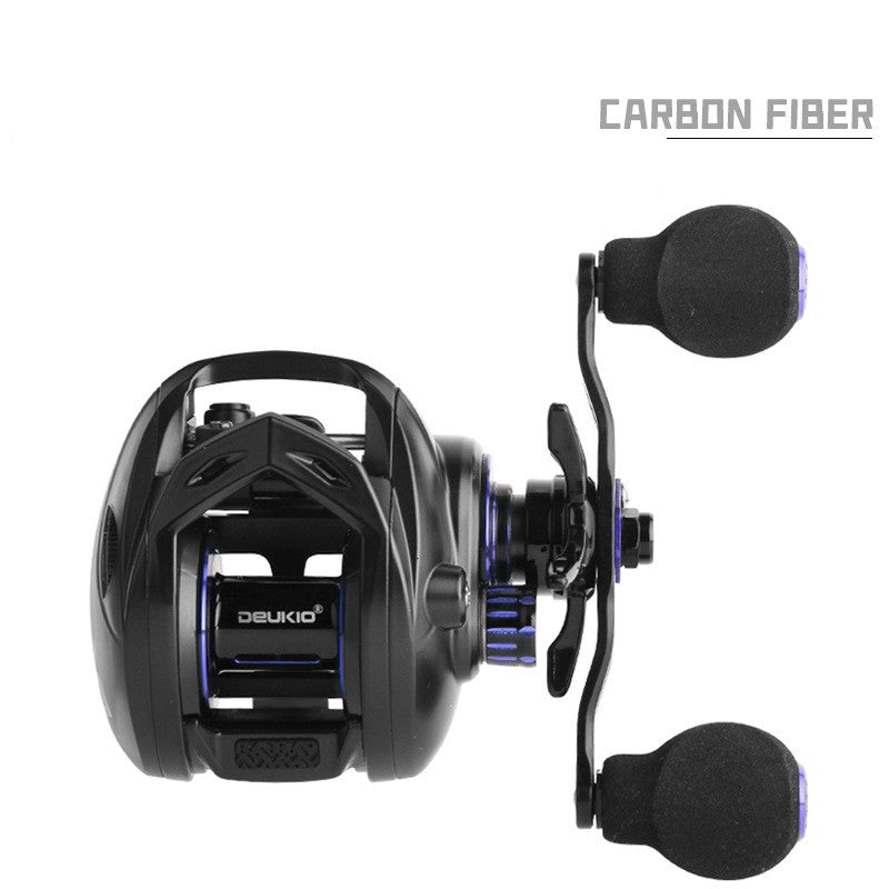 Carrete Casting Deukio Mano Derecha