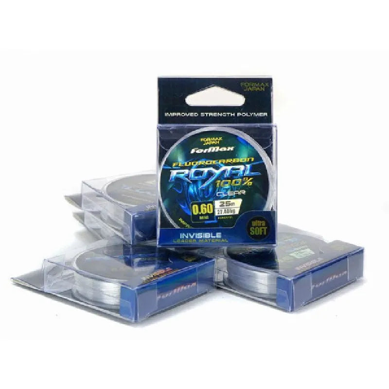 Formax Royal Fluorocarbon Clear 100% 25m 0,30mm 8,30,kg