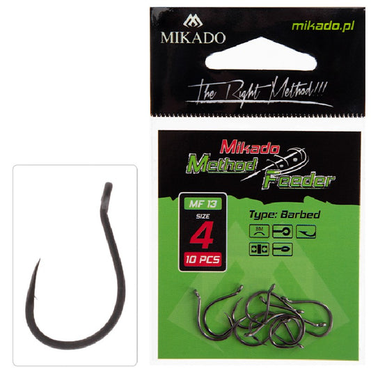 Anzuelos Mikado MF-13 Size 6