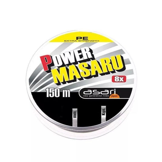 Trenzado PE Asari Power Masaru 150m 8x