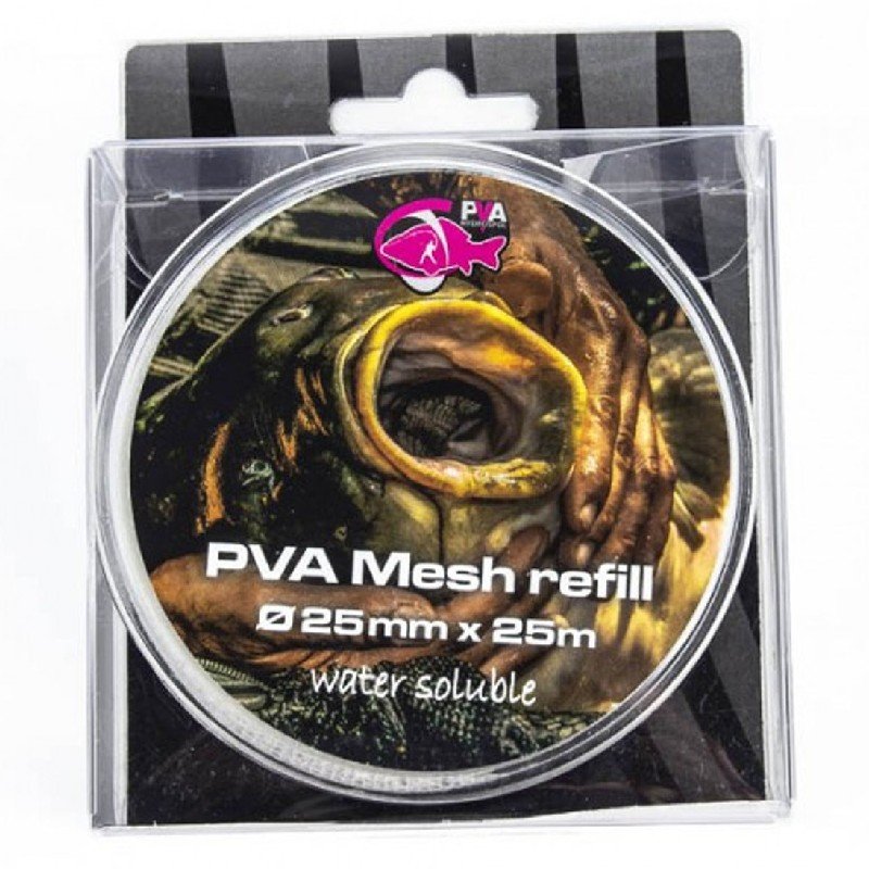 Recambio Malla PVA 25mm 25m PVA Hydrospol