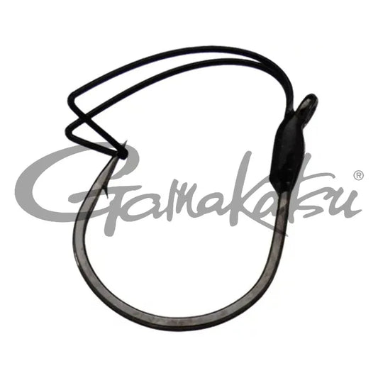 Anzuelos Gamakatsu Worm 318 Wacky Weedless 3/0