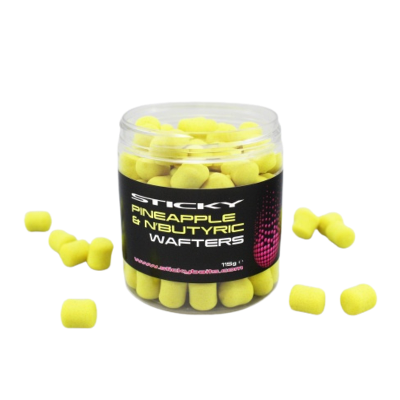 Sticky Baits Dumbell Wafter Pineapple N´Butyric
