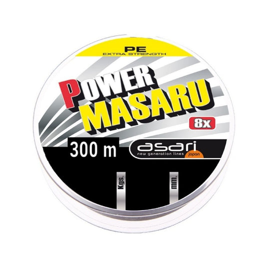 Trenzado PE Asari Power Masaru 300m 8x