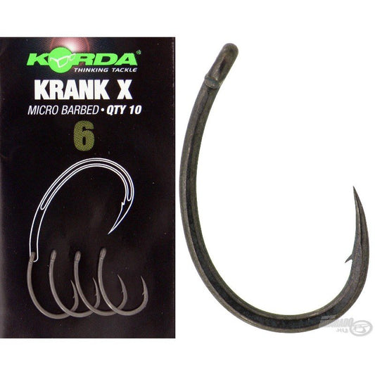 Anzuelo Korda Krack X Nr 4