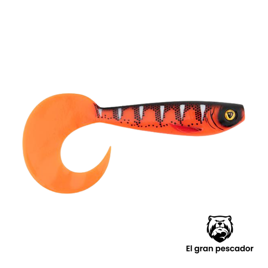 Vinilo Fox Rage Pro Grub 16cm UV Red Wake
