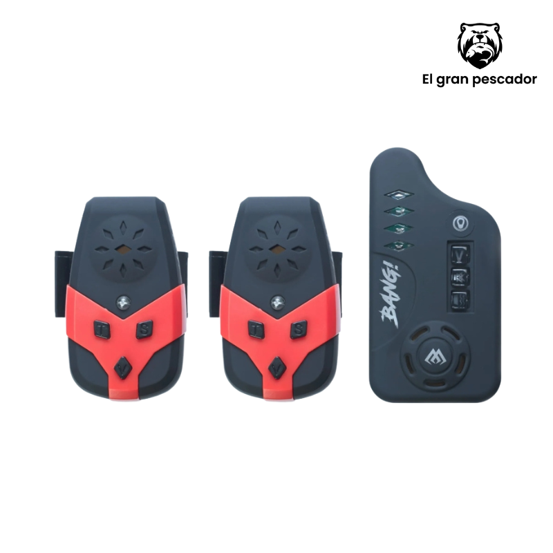 Alarmas Mikado Siluro Bang 2+1