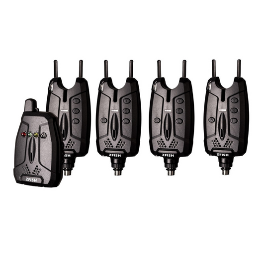 Set Alarmas Zfish Prime 4+1 Receptor (ZF-1231)