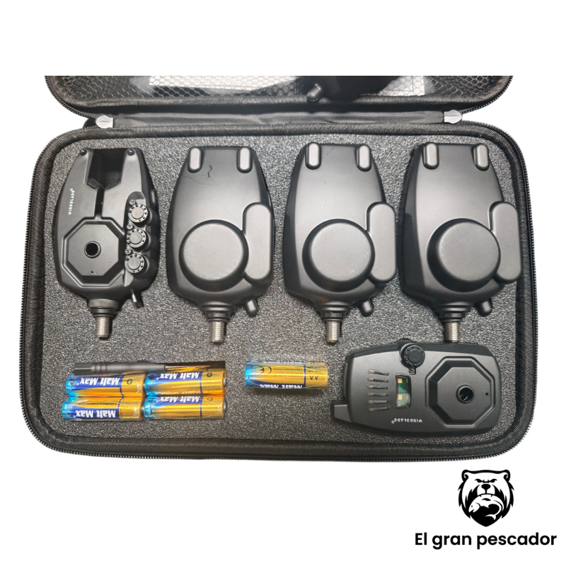 Alarma Wind Blade 4+1 Receptor