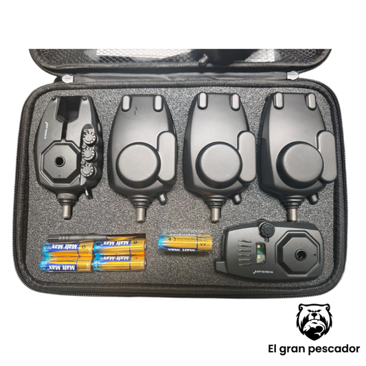 Alarma Wind Blade 4+1 Receptor