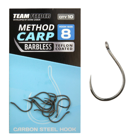 Anzuelos By Döme Team Feeder Method Carp BB Size 6 10uds