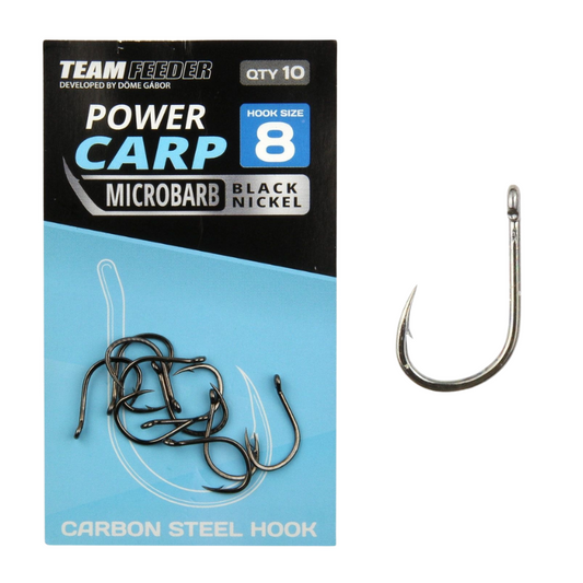 Anzuelos By Döme Team Feeder Power Carp Size 12 10uds