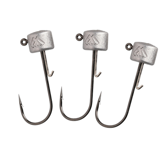 Cabeza Plomada Anzuelos Ned Rig 3uds 3/0 5gr