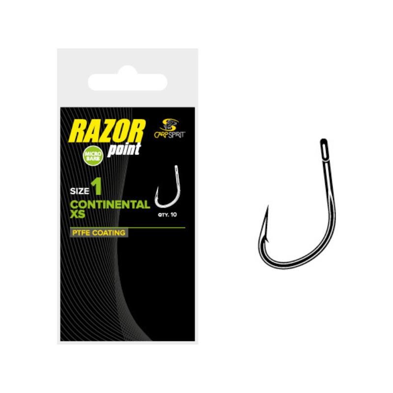Anzuelos Carp Spirit Continental XS Nº 6