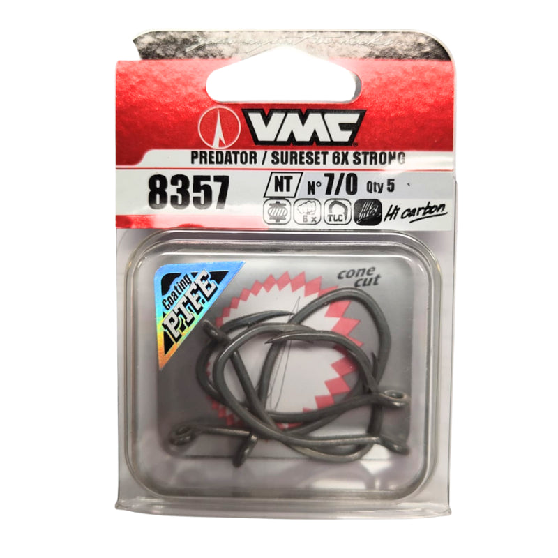 Anzuelos Siluro WMC 8357 9/0 3uds