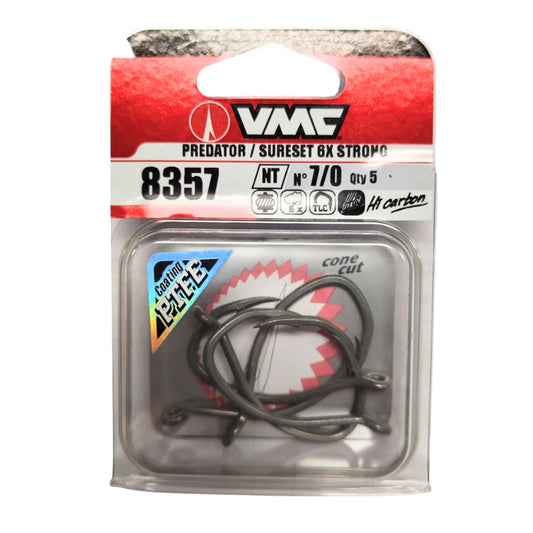 Anzuelos Siluro WMC 8357 9/0 3uds