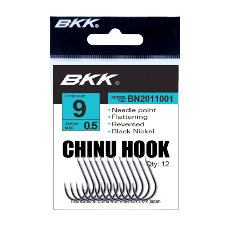 Anzuelos BKK Chinu Diamond BN Nº 2
