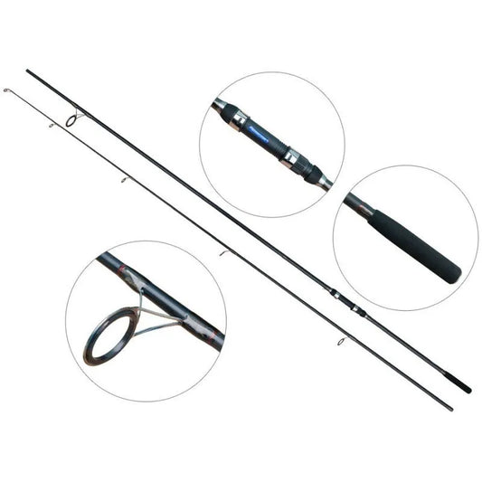 Caña Baracuda Competicion By Baboeru 3,60m 12ft 3,25lb