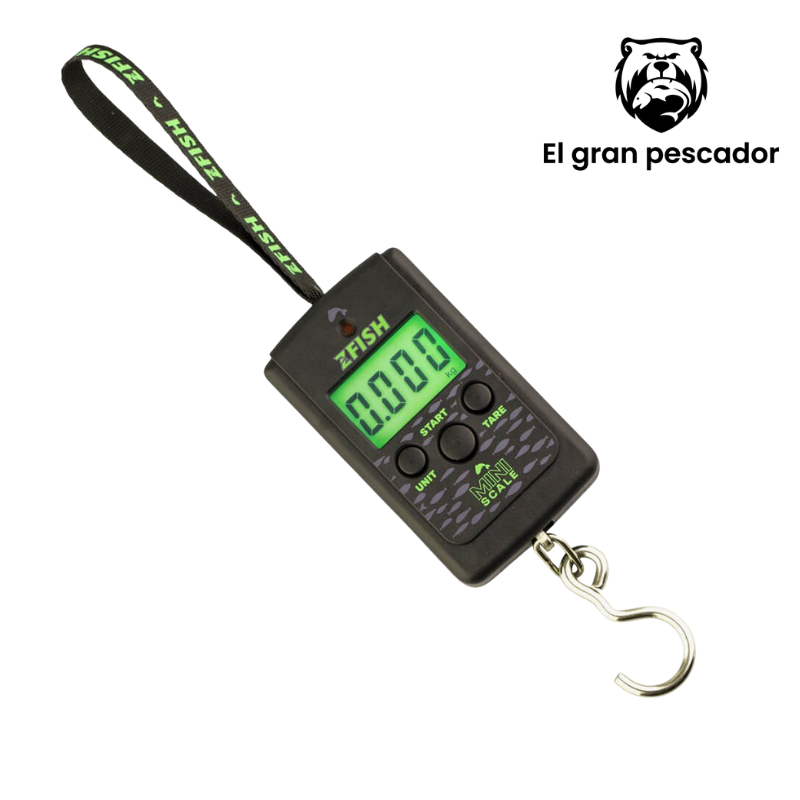 Zfish Bascula Mini Pocket 40kg
