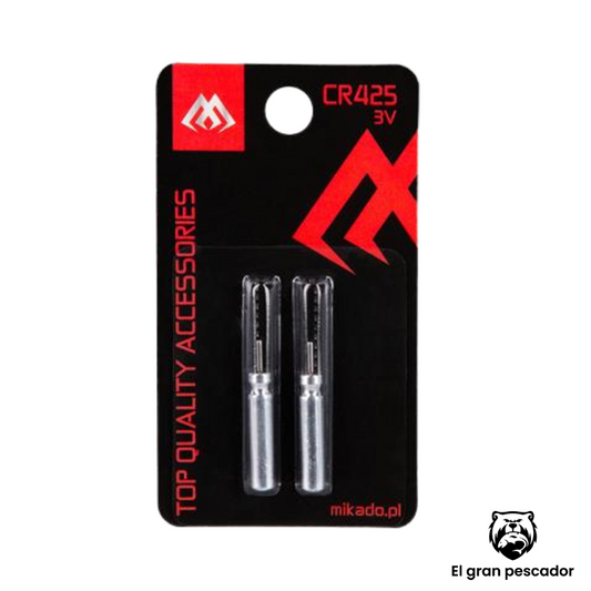 Mikado Baterias CR425 2uds
