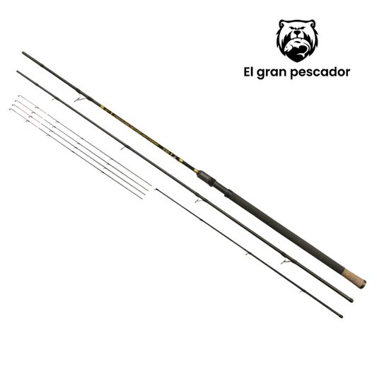 Benzar Mix Caña Concourse Method Light Feeder 3,90m 20-75gr