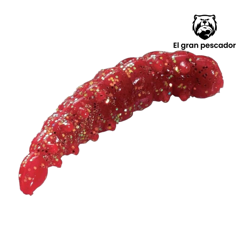 Berkley PowerBait Gusano de la Miel Ajo Boost Bubblegum