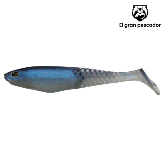 Vinilos Berkley Cull Shad Blue Pearl 15cm 3pcs