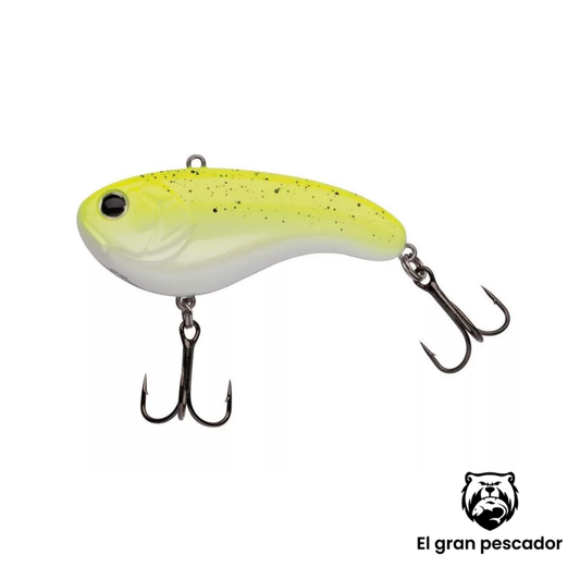 Berkley Flatt Shad Blanco Amarillo