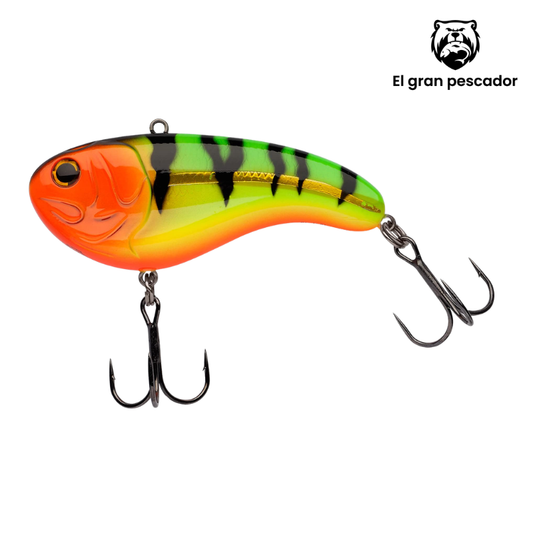 Berkley Flatt Shad UV Fire Tiguer