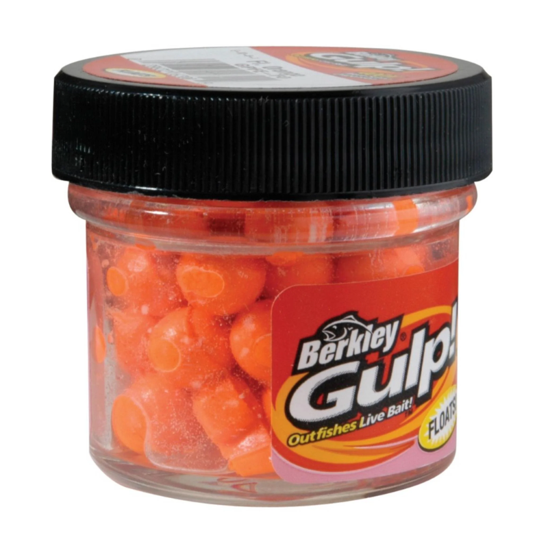 Berkley Gulp Huevos Salmon Naranja Flotantes