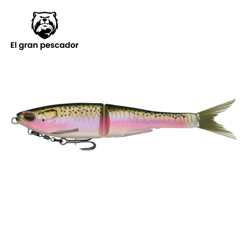 Berkley Swimbait Nessie 22cm 57g Rainbow Trout