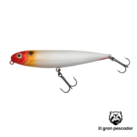 Berkley Paseante 6,5cm Cabeza Roja