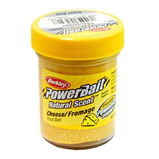 Berkley PowerBait Pasta Trucha Extra Scent Cheese Glitter