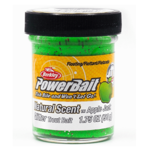 Berkley PowerBait Pasta Trucha Apple Jack Glitter