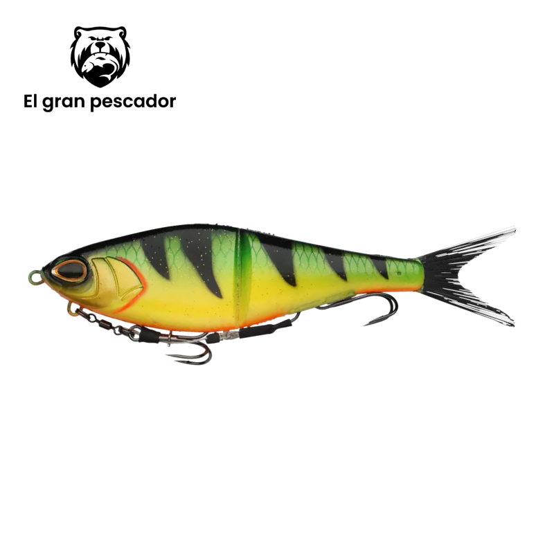 Berkley Swimbait Chop Block 15cm 28g Fire Tiguer