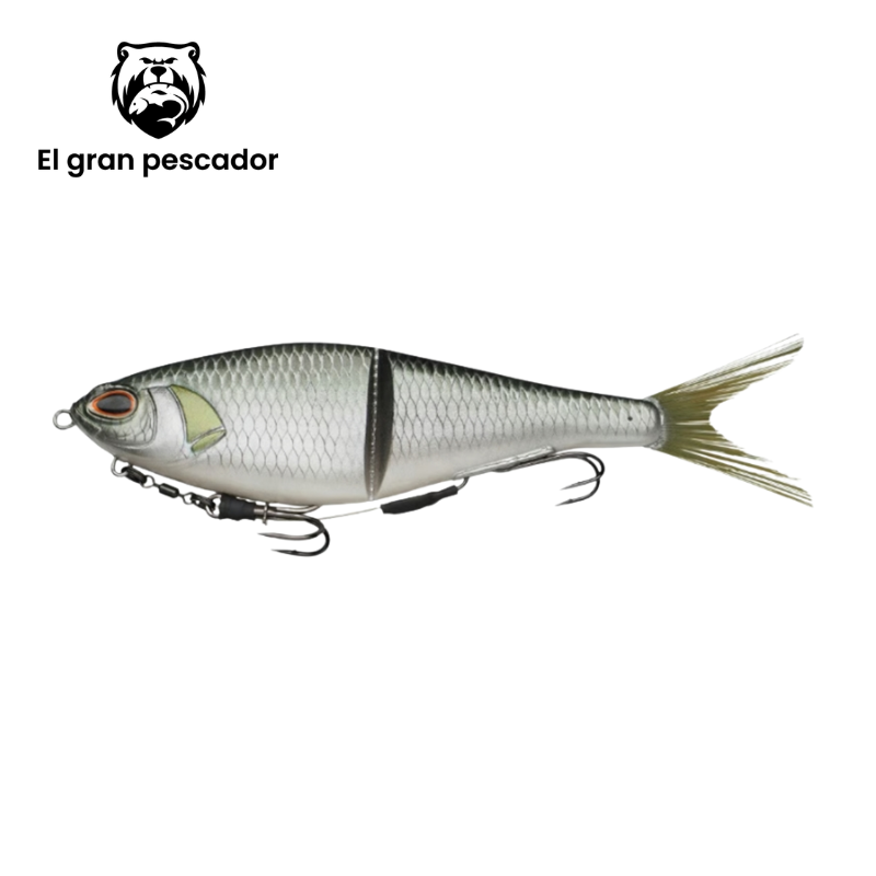 Berkley Swimbait Chop Block 15cm 28g Olive Shad