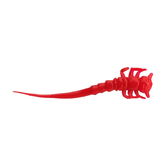Berkley PowerBait Swordtail Red 30mm 14pcs
