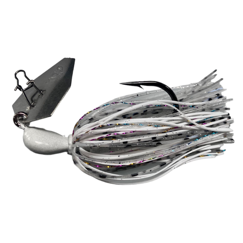 Dynamic Chater Jig Berti Lures Albino Silver 1/2oz 14gr