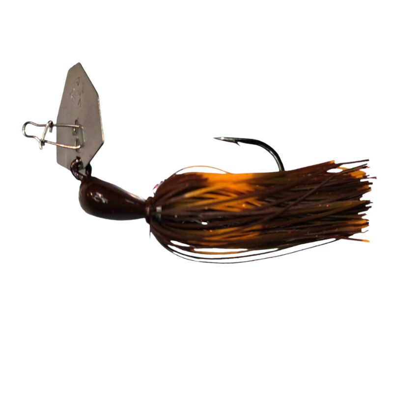 Dynamic Chater Jig Berti Lures Orange Craw 3/8oz 11gr