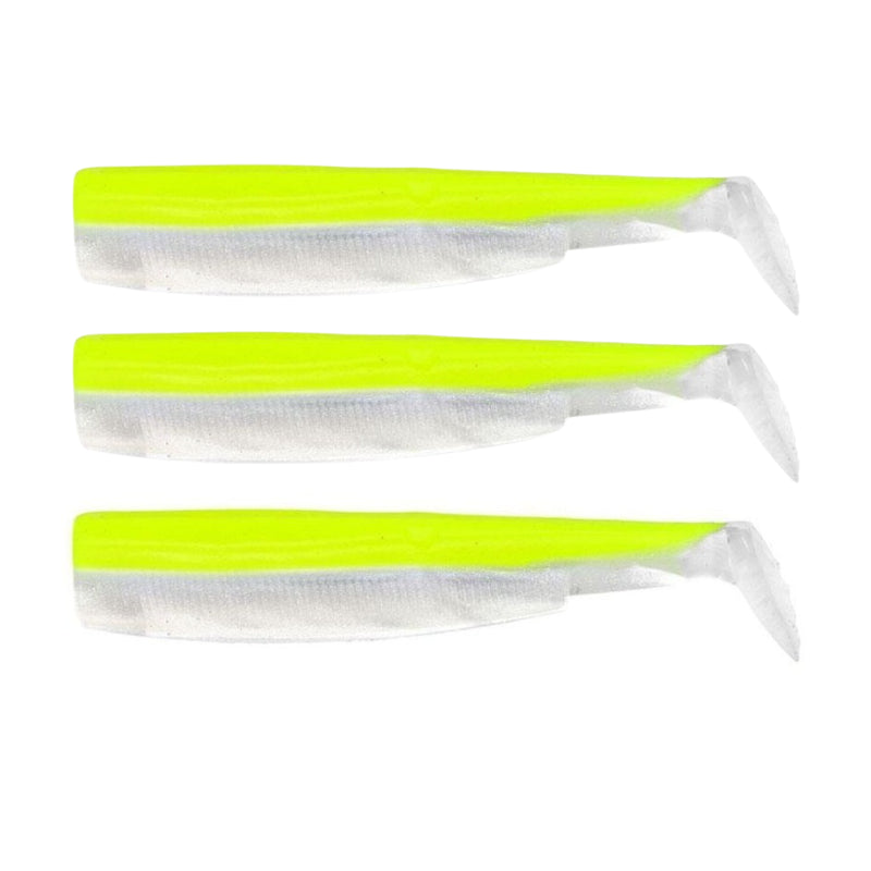 Black Minnow Nº3 120mm 3 Cuerpos Fluo Yellow