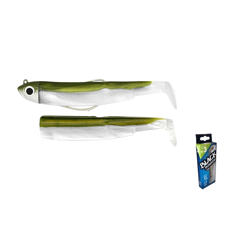 Black Minnow Nº3 120 Combo Search 18g Khaki