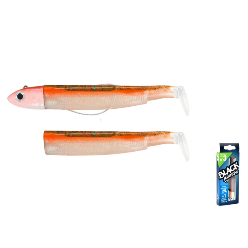 Black Minnow Nº3 120 Combo Off Shore 25g Candy Green
