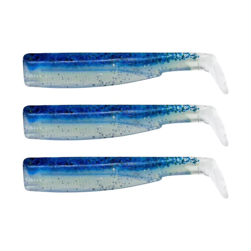 Black Minnow Nº5 160mm 3 Cuerpo Bleu Lagon