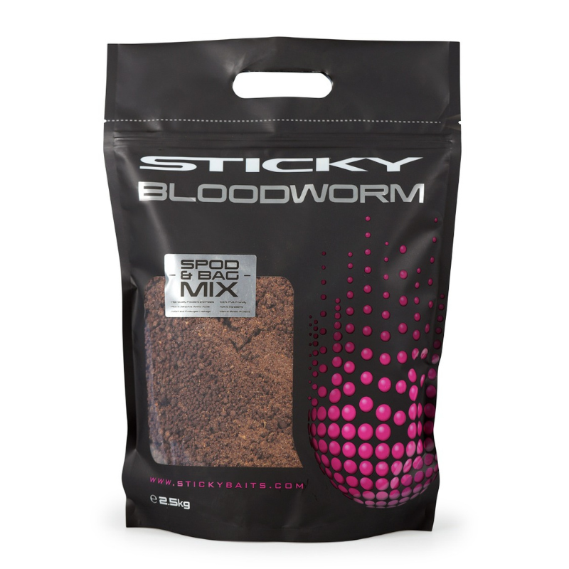 Sticky Baits Bloodworm Spod Bag Mix 2500gr