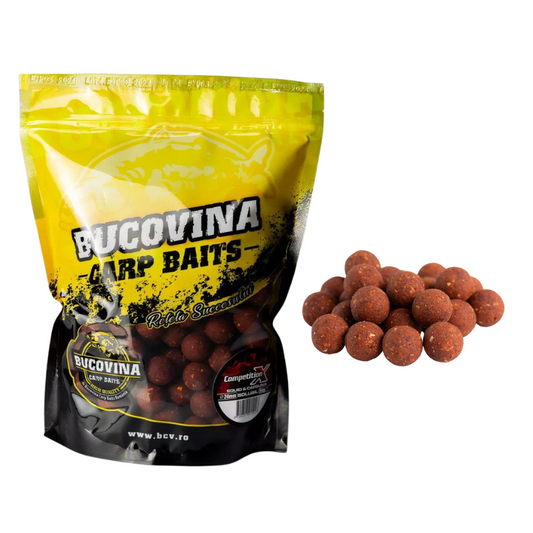 Bucovina Baits Boilies Competicion X 24mm 1kg