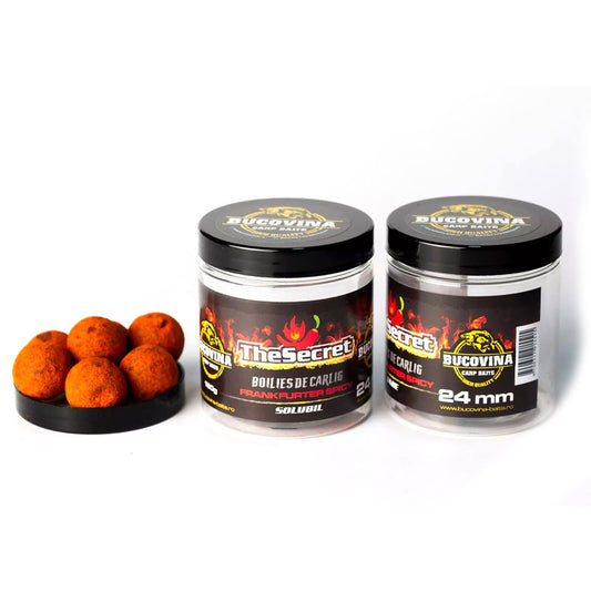 Bucovina Baits The Secret Boilies Selectos 24mm