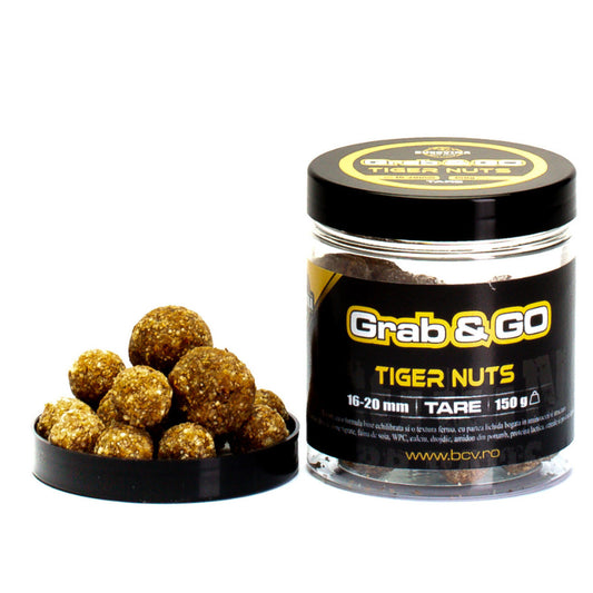 Bucovina Baits Grab Go Chufa Boilies Selectos 16-20mm