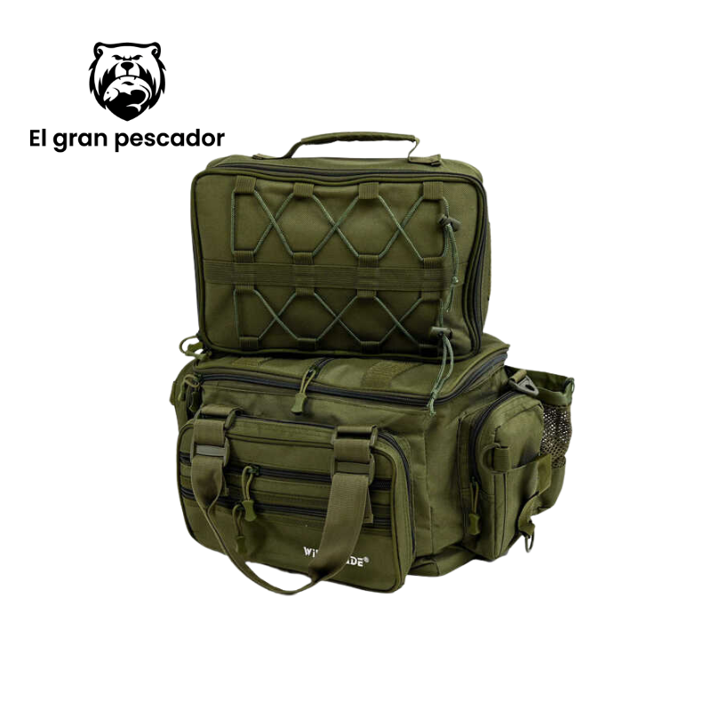Bolso Wind Blade Verde 2 en 1