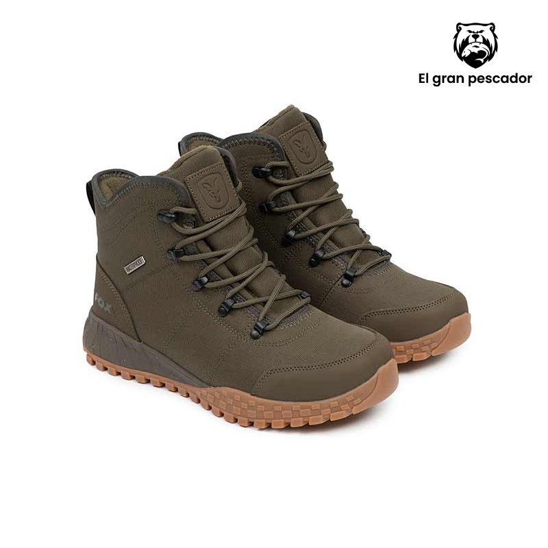 Botas Camuflaje Fox Khaki V2 Talla 46
